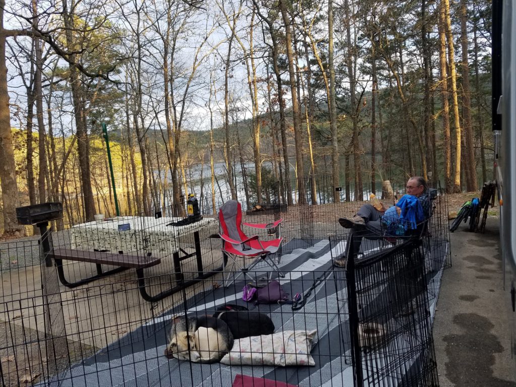 Lake Ouachita State Park, Arkansas Ruff Road Review - Ruff Road RV Life